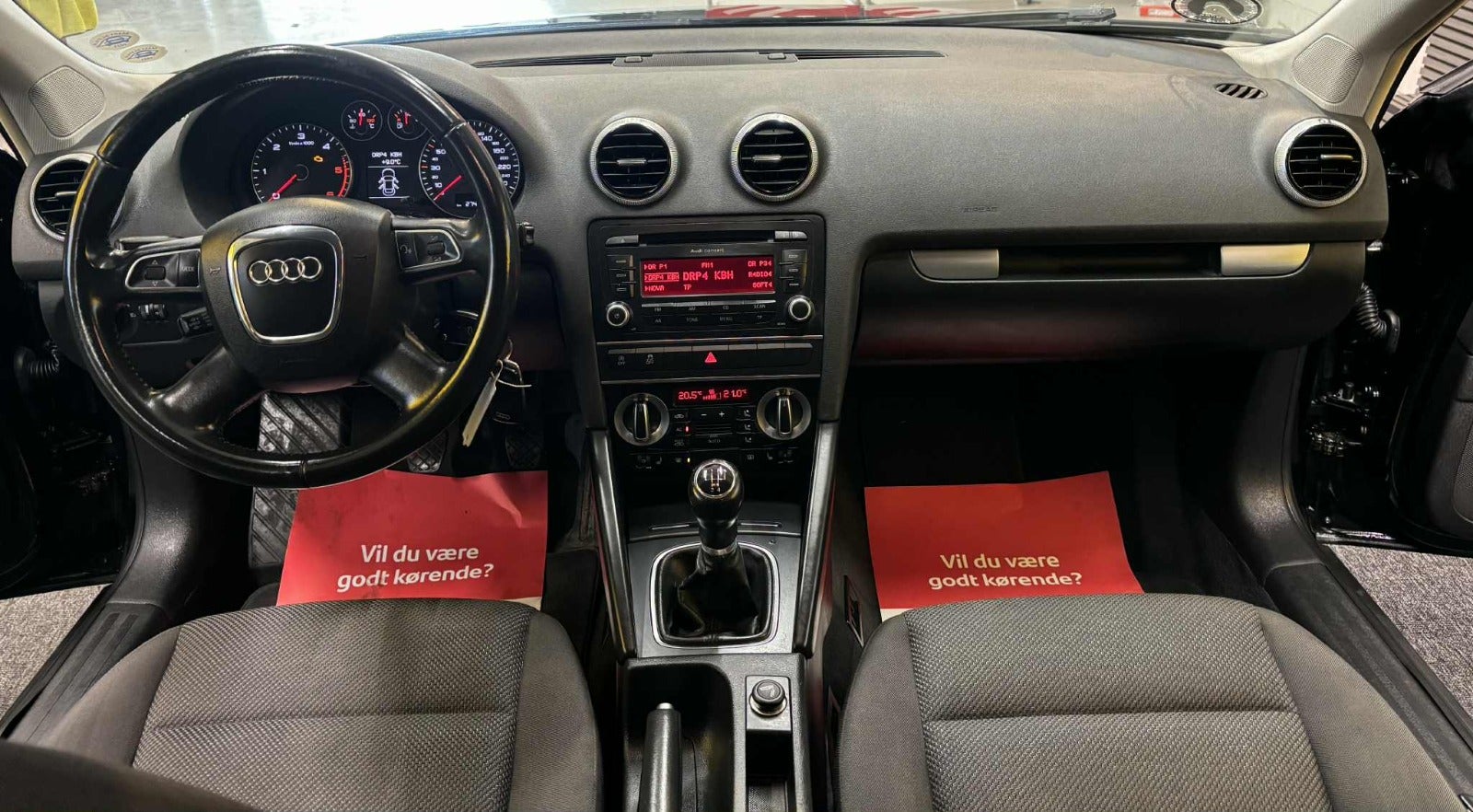 Billede af Audi A3 1,6 TDi Ambiente Sportback