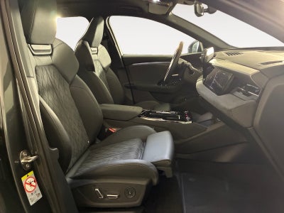 Audi Q6 e-tron S-line Progress plus performance