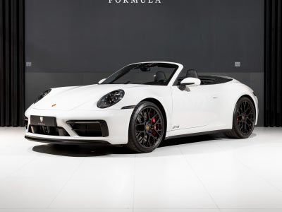 Porsche 911 Carrera 4 GTS 3,0 Cabriolet PDK 2d