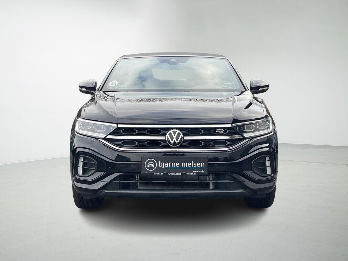 VW T-Roc TSi 150 R-line Cabriolet DSG billede 6