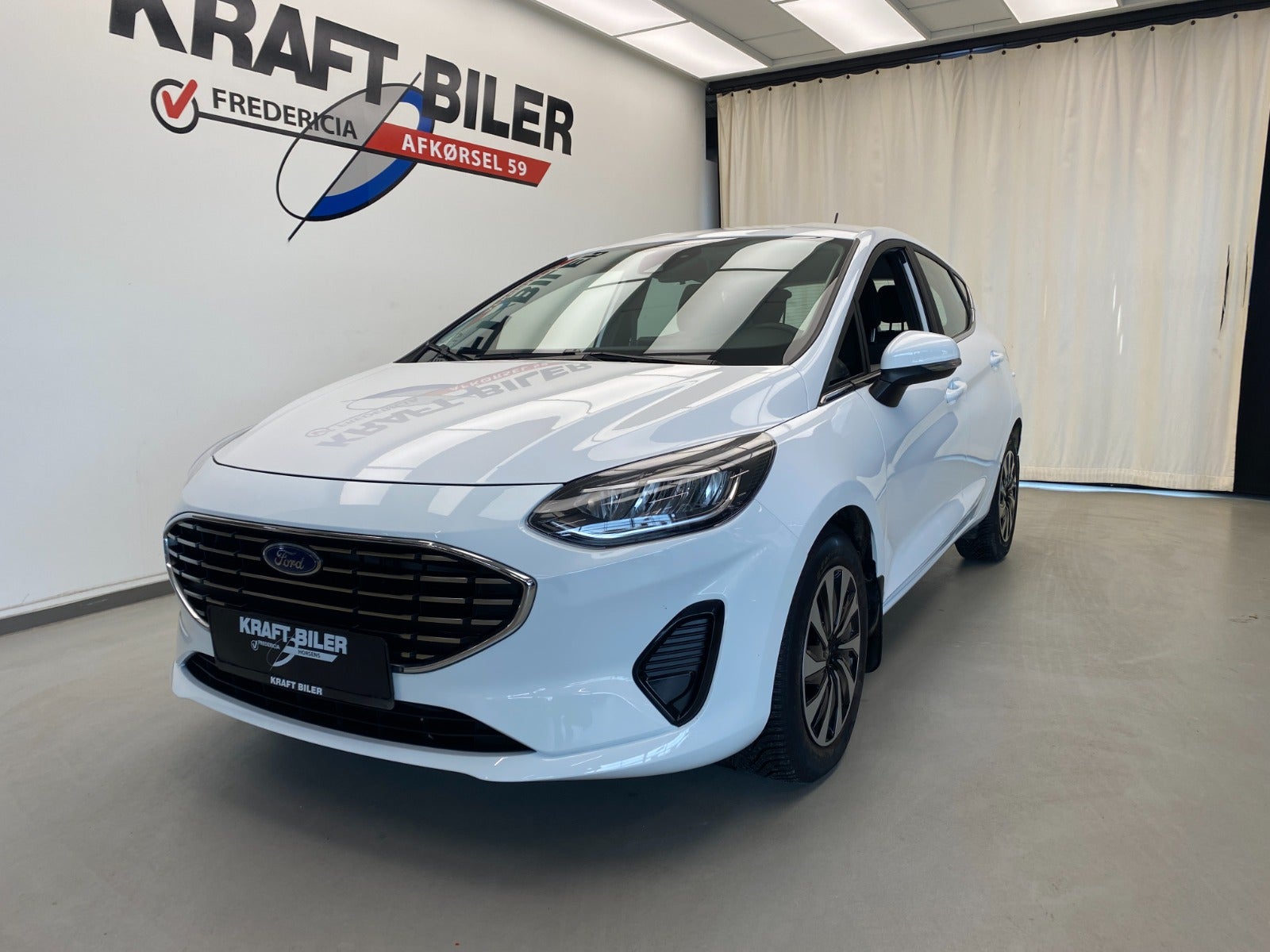 Billede af Ford Fiesta 1,0 EcoBoost mHEV Titanium