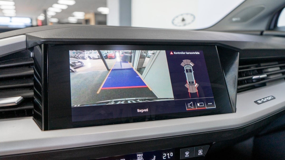 Billede af Audi Q4 e-tron 40 Advanced Sportback