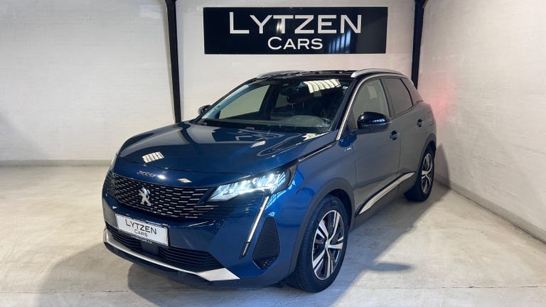 Peugeot 3008 Hybrid Allure EAT8