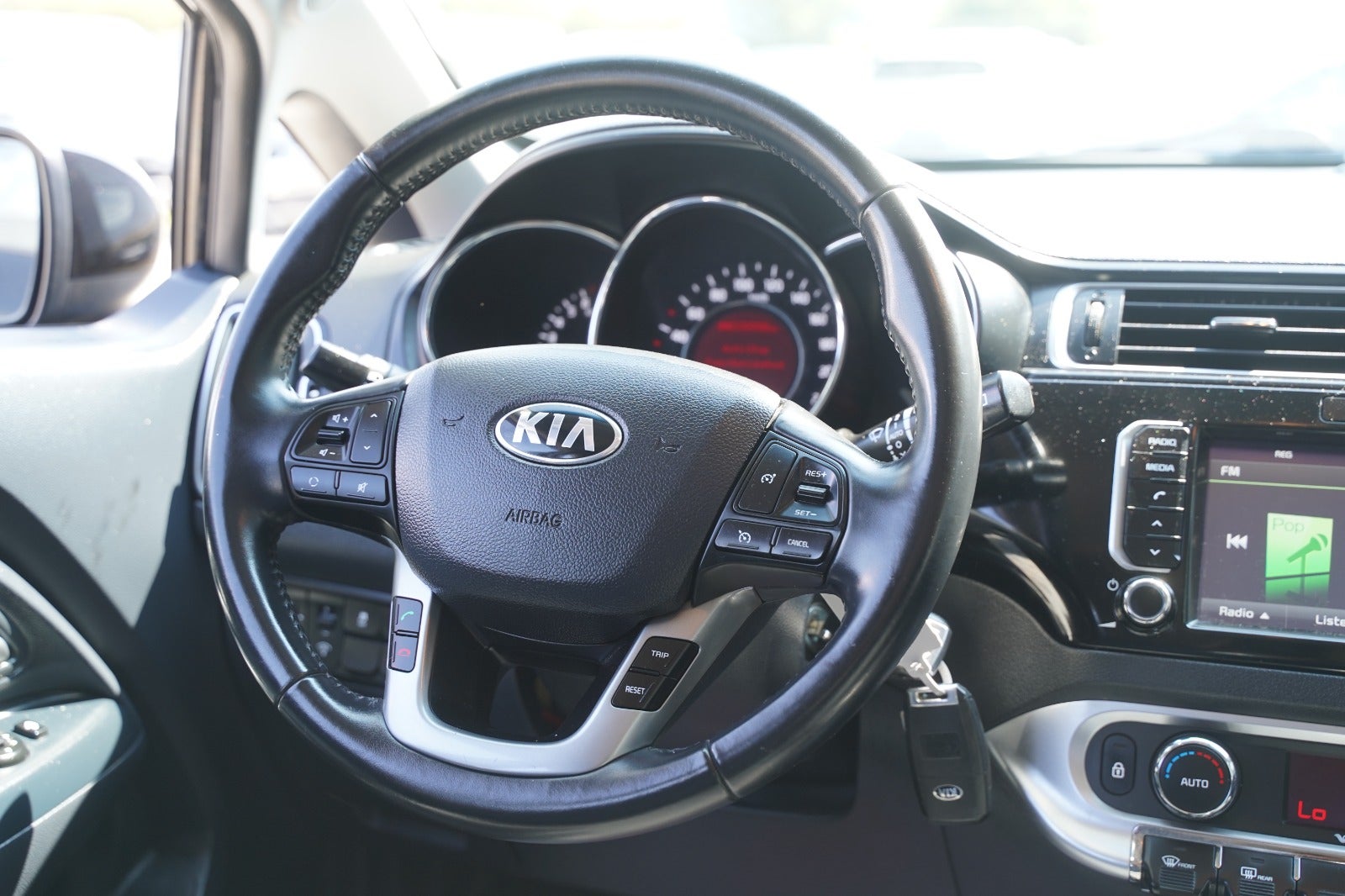 Billede af Kia Rio 1,2 CVVT Attraction+