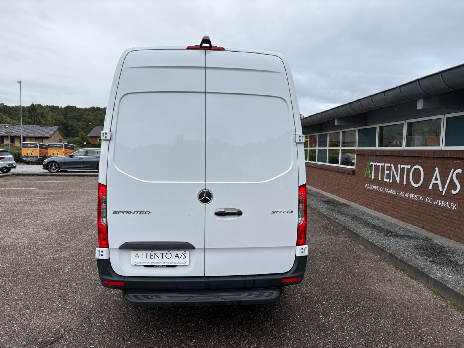 Billede af Mercedes Sprinter 317 2,0 CDi A2 Kassevogn PRO aut. RWD