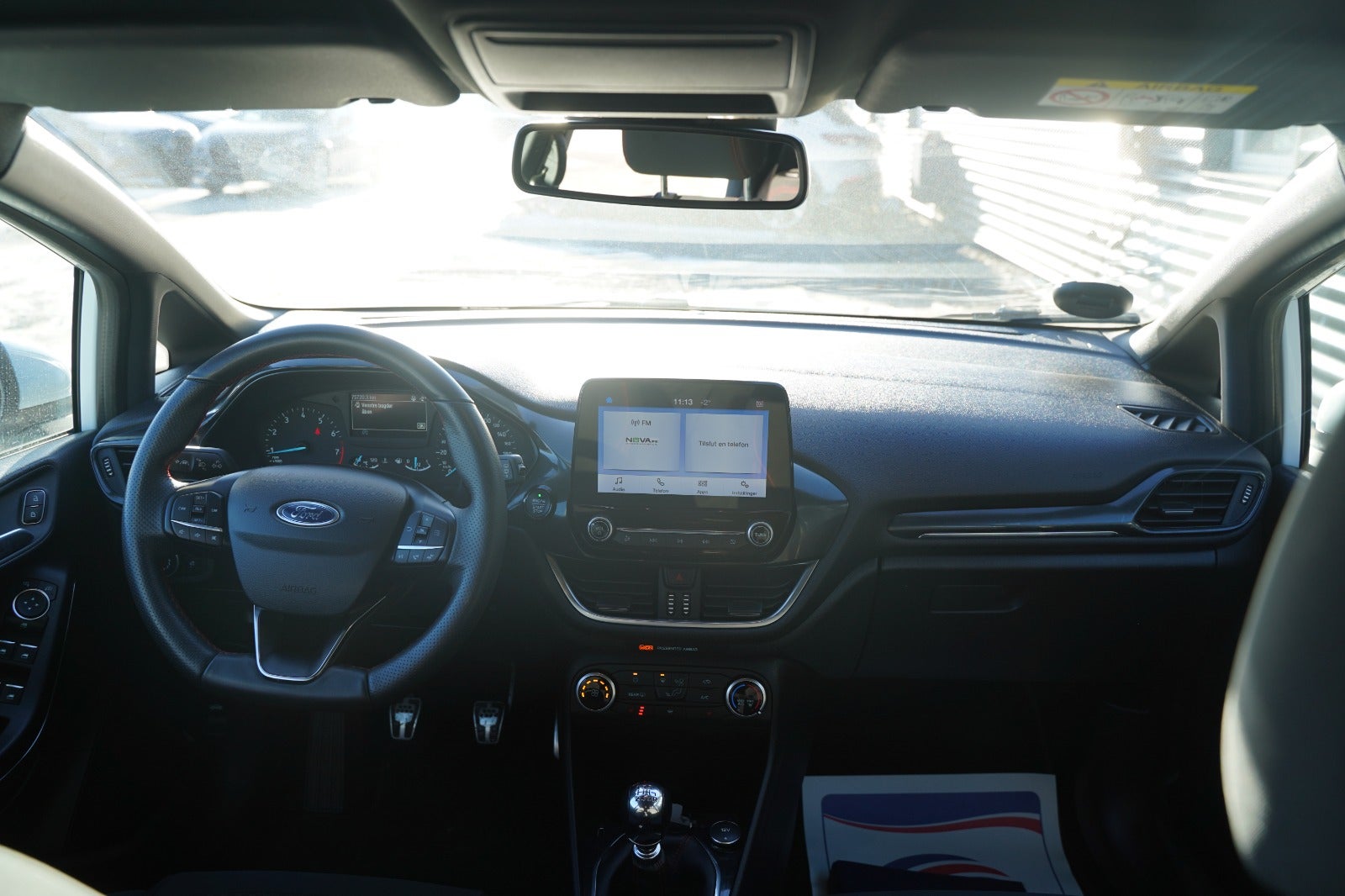 Billede af Ford Fiesta 1,0 EcoBoost ST-Line