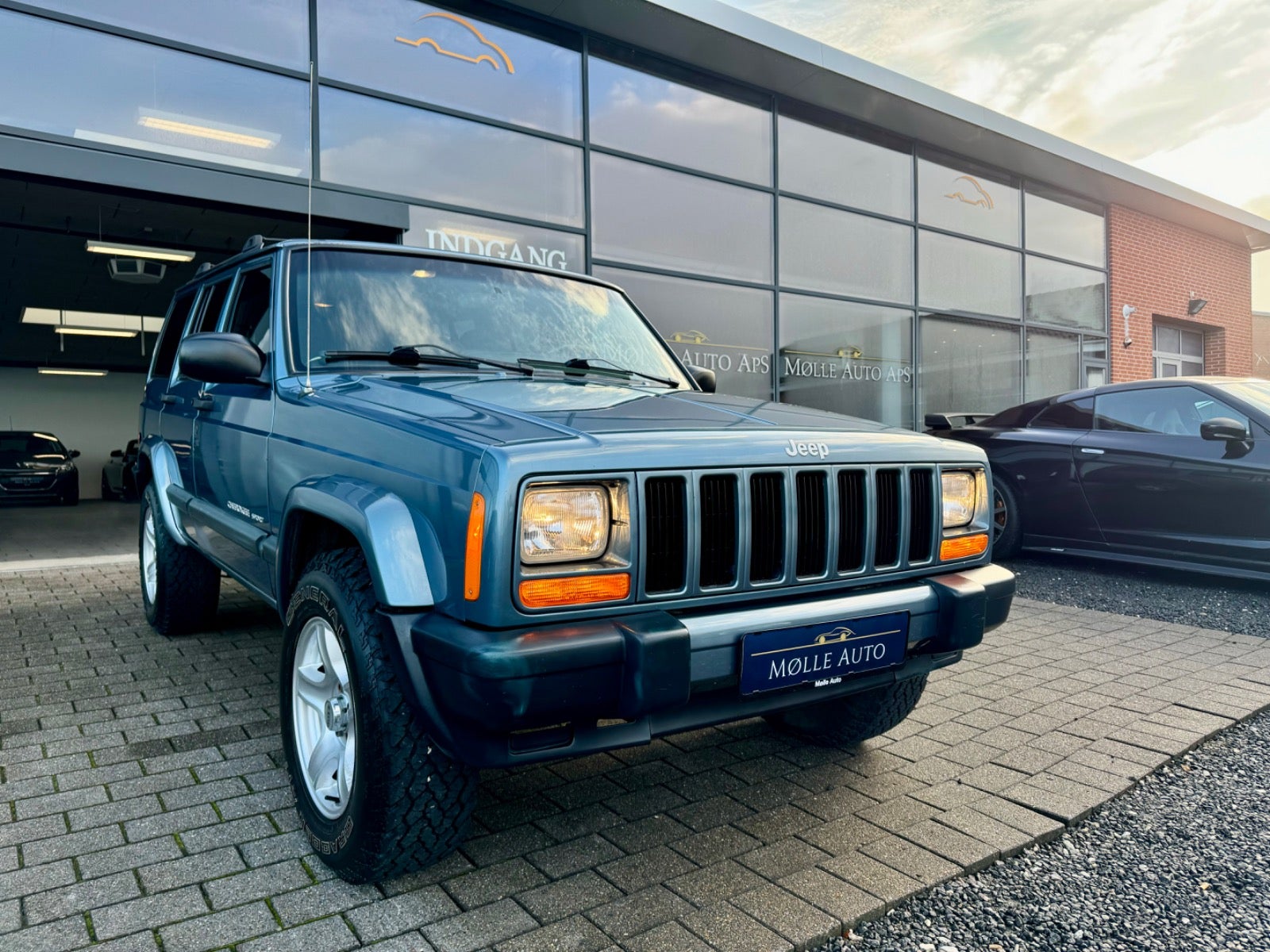 Billede af Jeep Cherokee 4,0 aut.