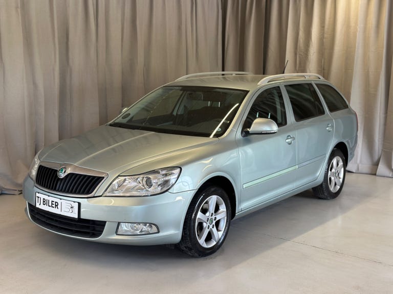 Skoda Octavia TSi 122 Ambition Combi GreenTec
