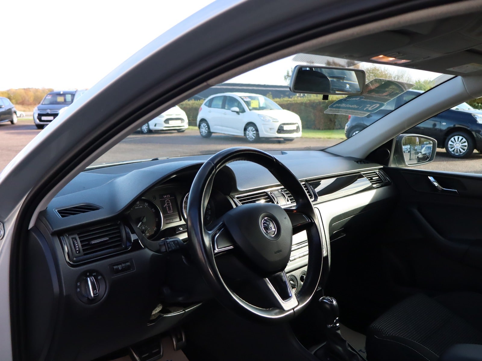 Billede af Skoda Rapid 1,4 TSi 125 Ambition Spaceback DSG