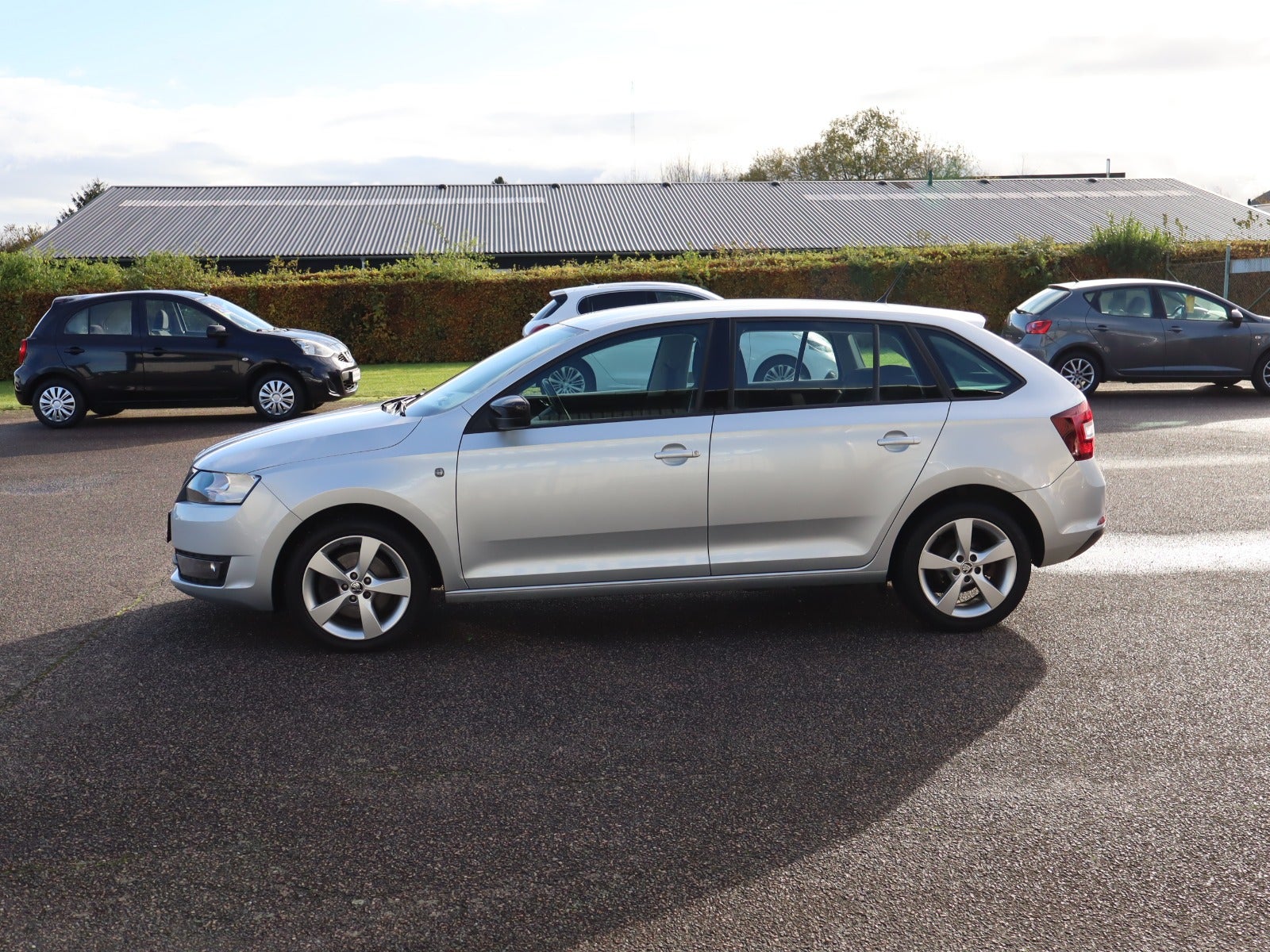 Billede af Skoda Rapid 1,4 TSi 125 Ambition Spaceback DSG