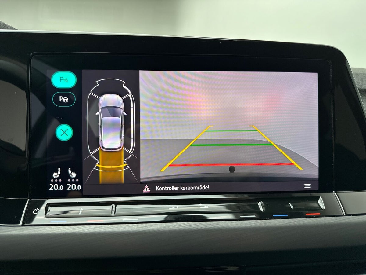 VW Golf VIII eHybrid DSG billede 16
