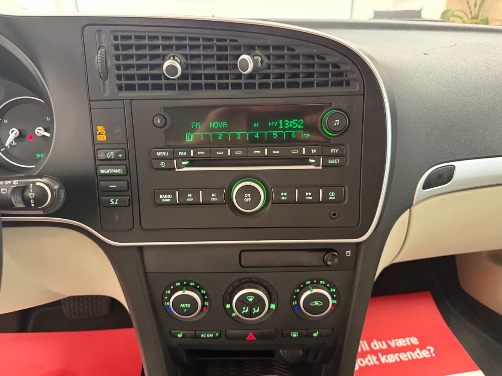 Billede af Saab 9-3 1,9 TiD 150 Linear SportCombi aut.