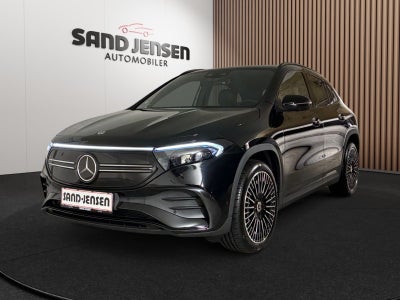 Mercedes EQA250 AMG Line Van