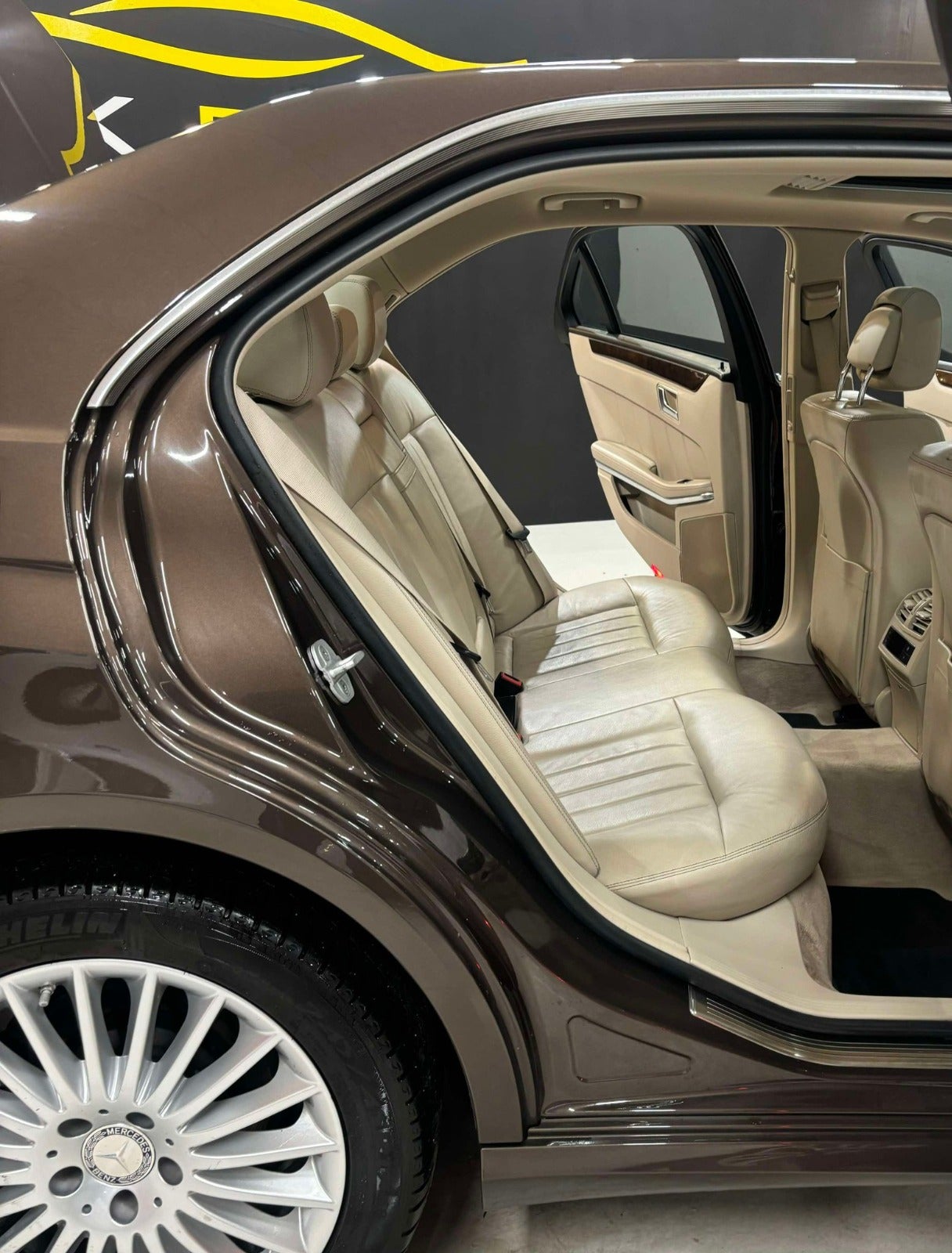 Billede af Mercedes E200 2,0 Elegance aut.