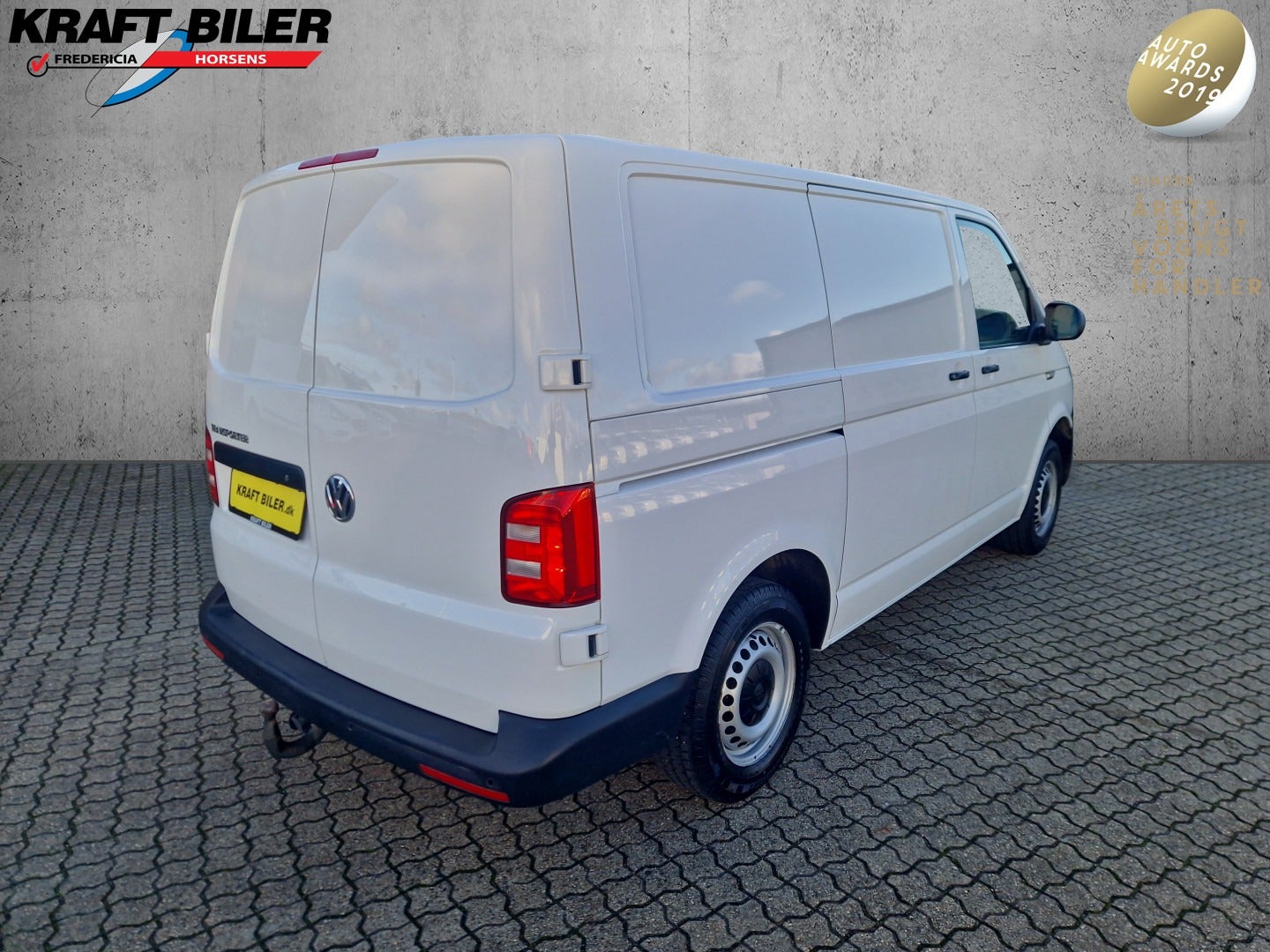 Billede af VW Transporter 2,0 TDi 114 Kassevogn kort BMT