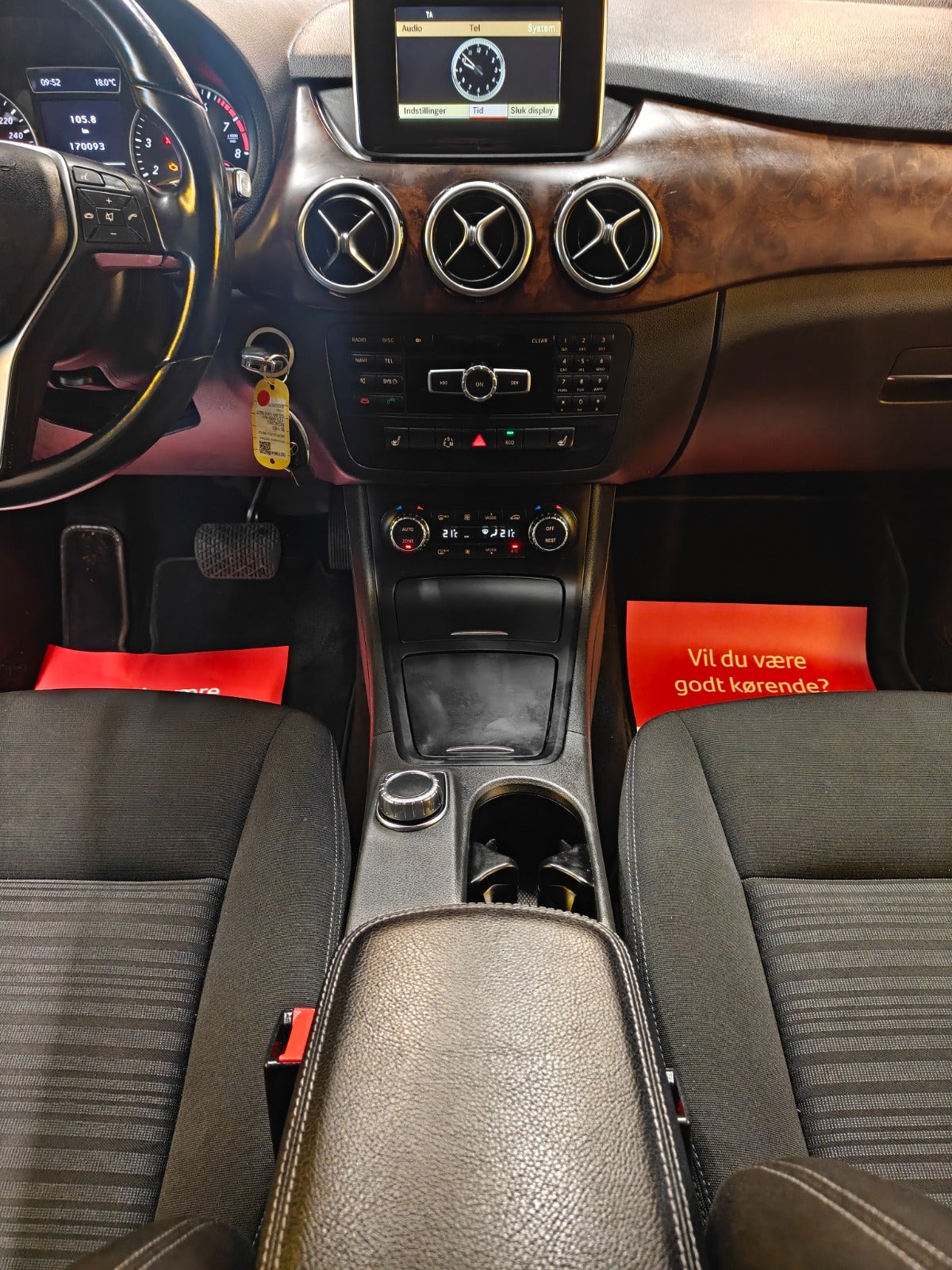 Billede af Mercedes B180 1,6 aut.
