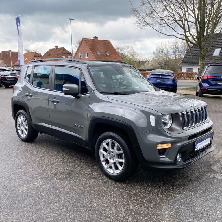 Jeep Renegade 4xe Limited First Edition aut. 4x4