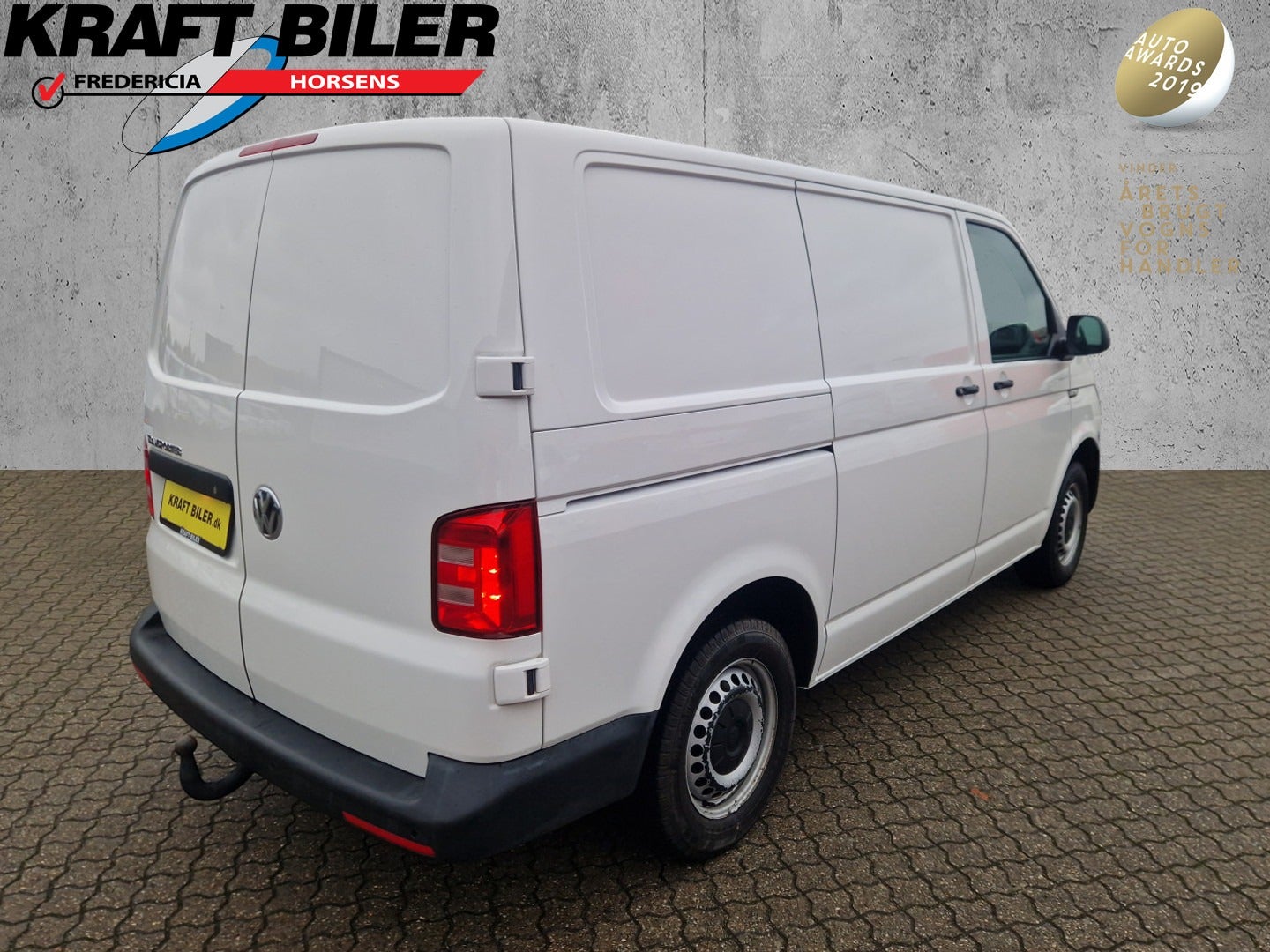 Billede af VW Transporter 2,0 TDi 114 Kassevogn kort BMT