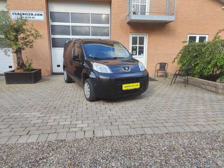 Peugeot Bipper HDi 75 Fresh aut. Van