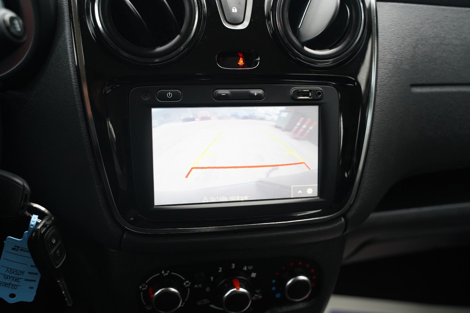 Billede af Dacia Lodgy Stepway 1,5 dCi 95 7prs