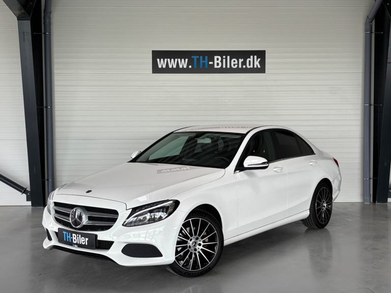 Mercedes C200 aut.