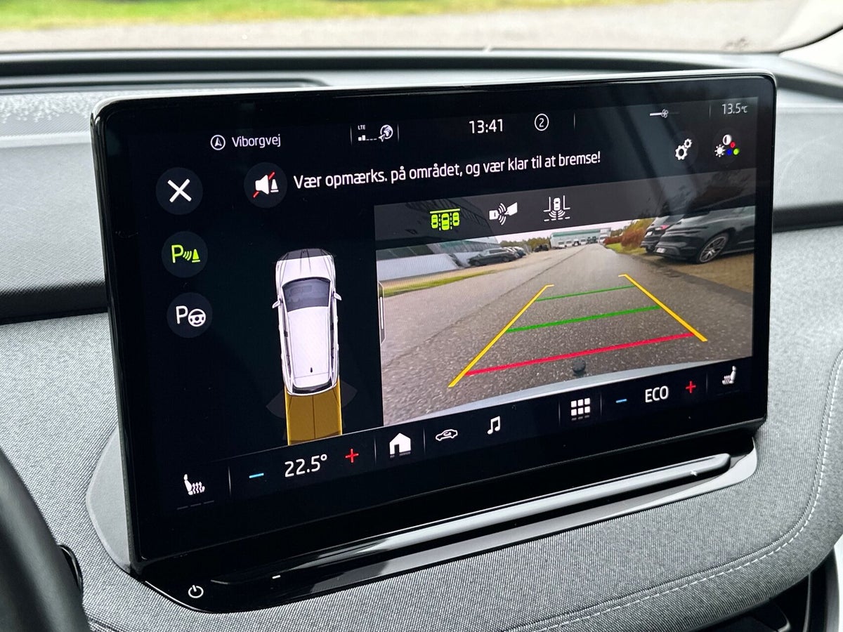 Skoda Enyaq iV Selection Lounge billede 17