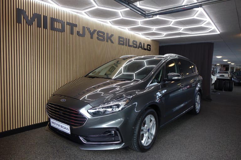 Ford S-MAX EcoBlue Titanium aut. 7prs