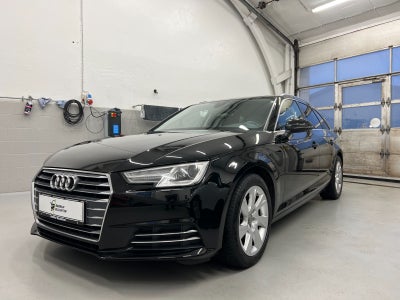 Audi A4 2,0 TDi 190 Sport Avant S-tr. 5d