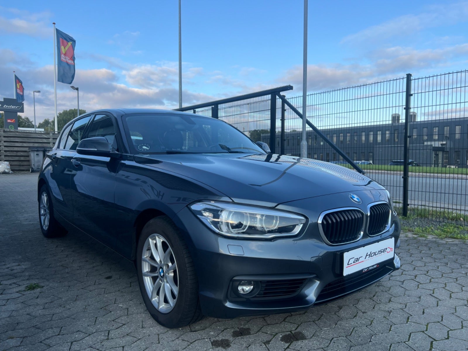 BMW 118d 2018