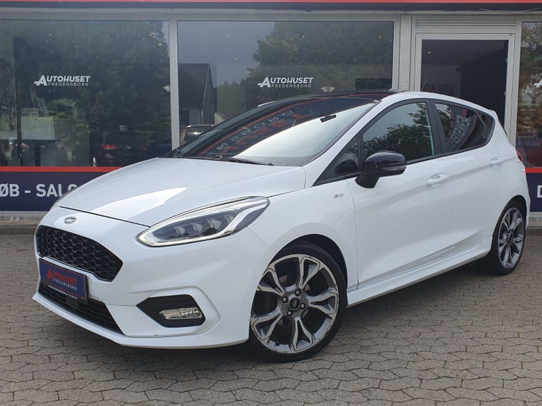 Ford Fiesta EcoBoost ST-Line