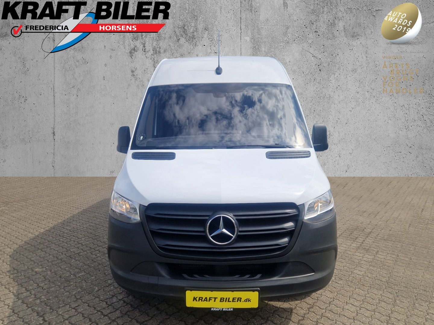 Billede af Mercedes Sprinter 316 2,2 CDi A2 Kassevogn RWD
