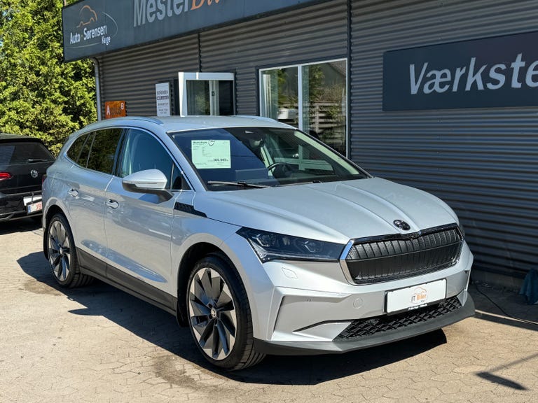 Skoda Enyaq iV Plus Suite