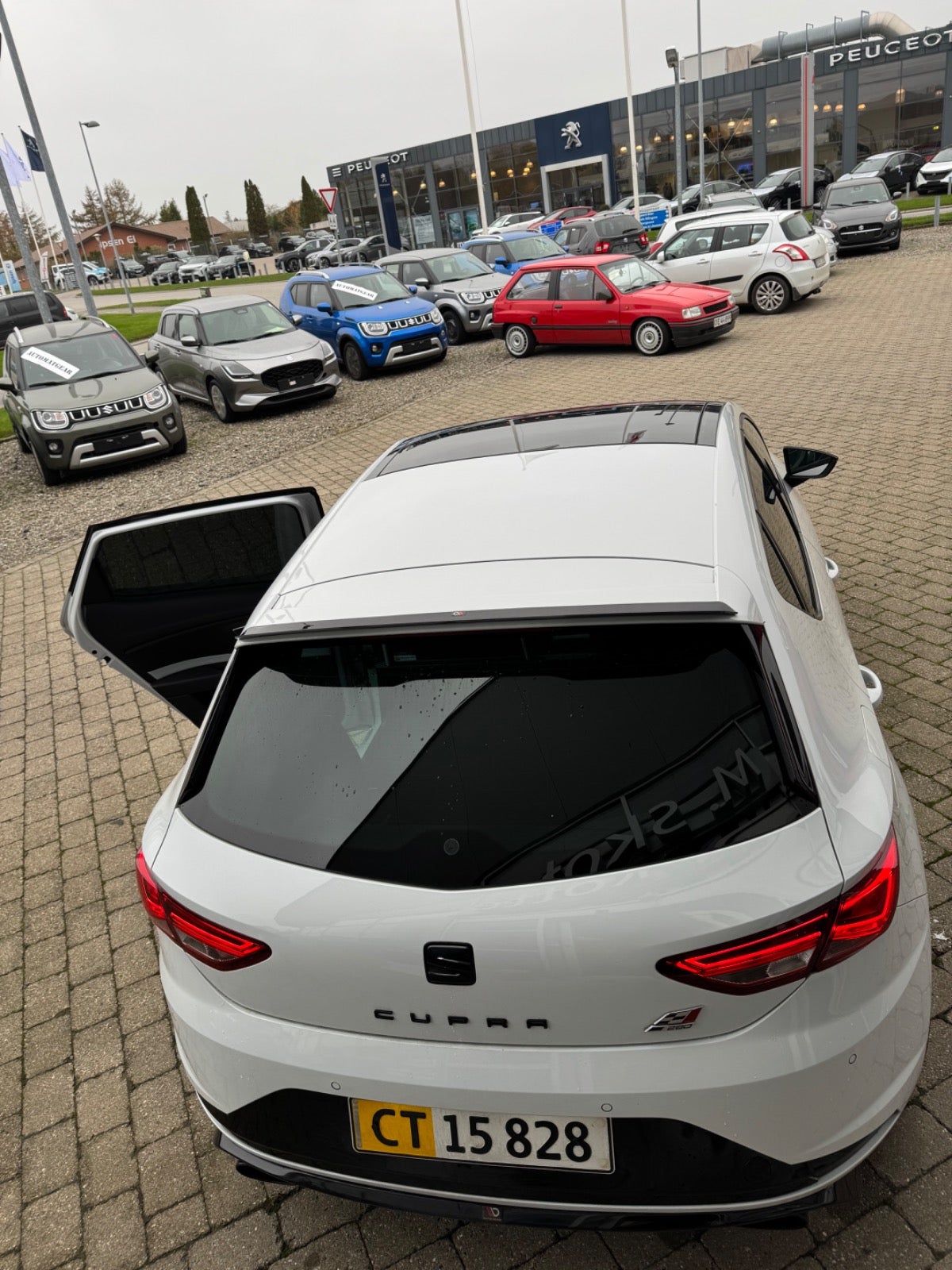 Billede af Seat Leon 2,0 TSi 280 Cupra DSG Van