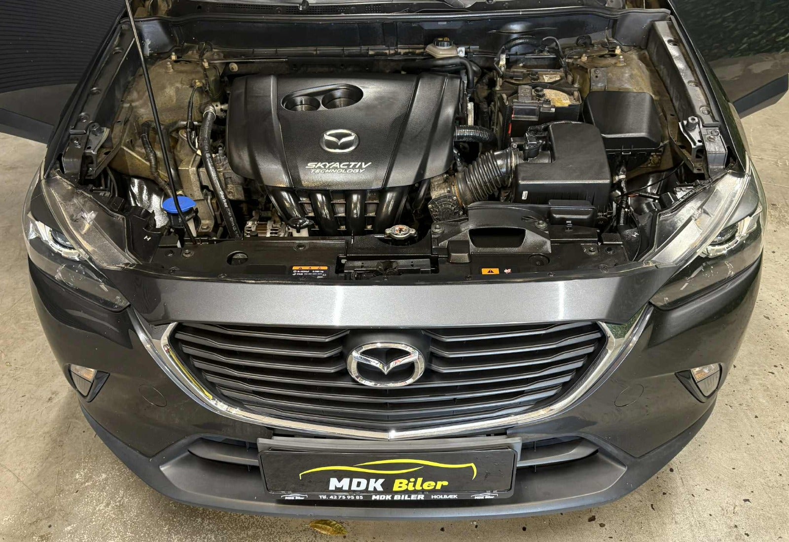Billede af Mazda CX-3 2,0 SkyActiv-G 120 Optimum aut.