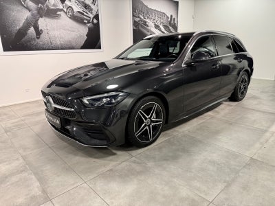 Mercedes C220 d 2,0 Advantage AMG stc. aut. 5d