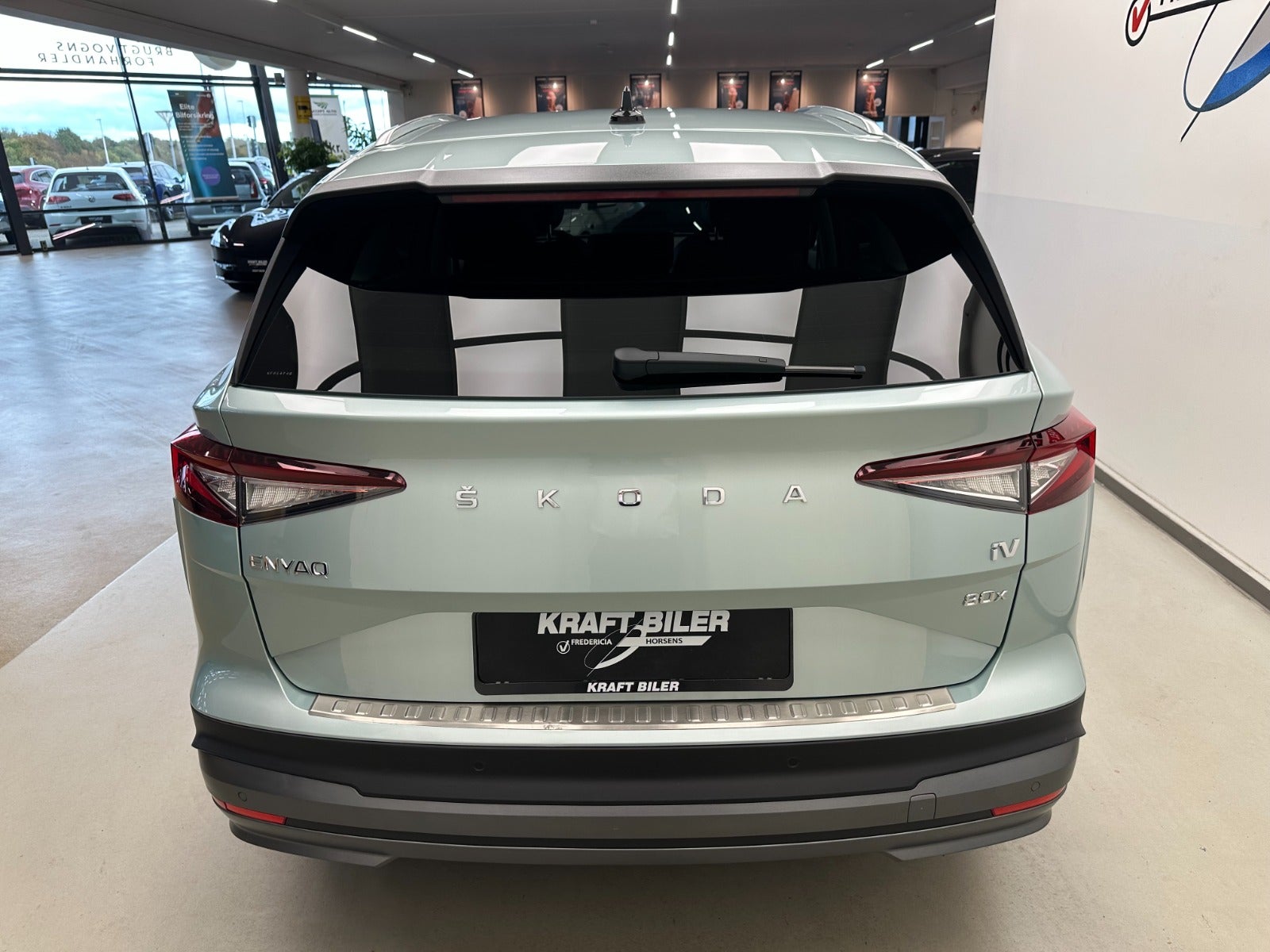 Billede af Skoda Enyaq 80x iV ecoSuite