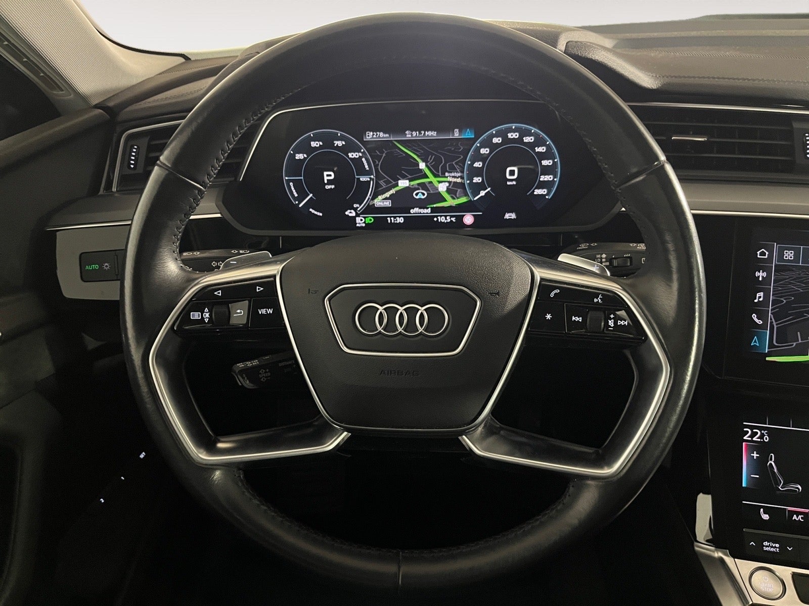 Audi e-tron Advanced quattro