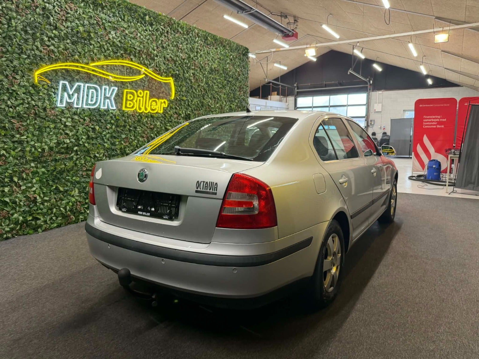 Billede af Skoda Octavia 1,6 FSi Ambiente