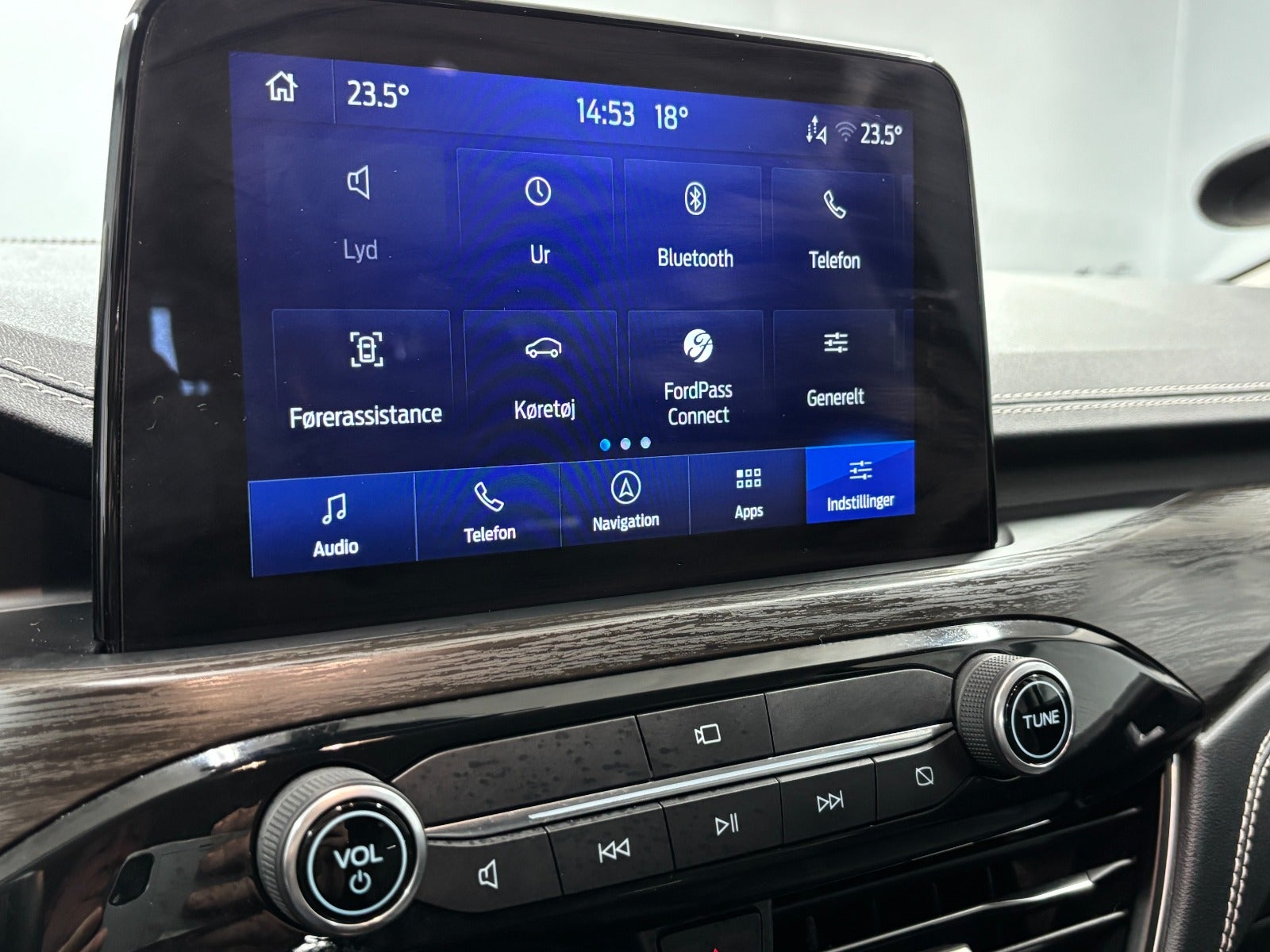 Billede af Ford Kuga 2,5 PHEV Vignale CVT