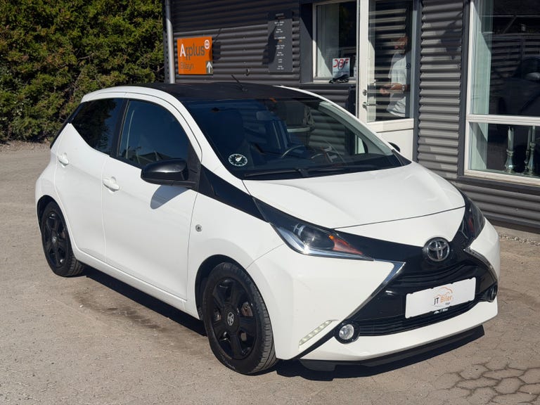 Toyota Aygo VVT-i x-cellence