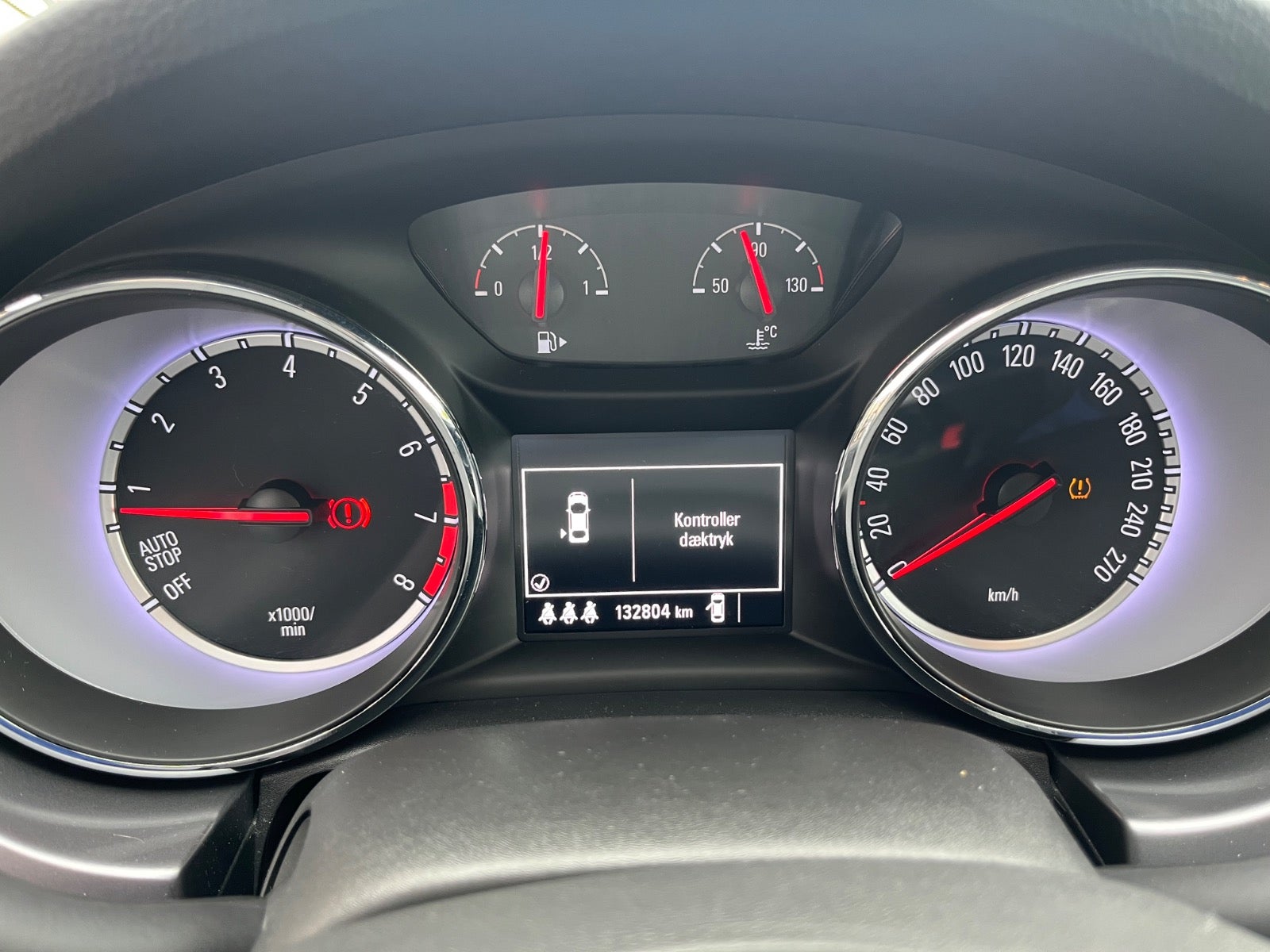 Billede af Opel Astra 1,4 T 125 Enjoy Sports Tourer