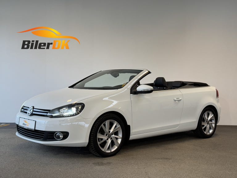 VW Golf VI TSi 160 Cabriolet DSG