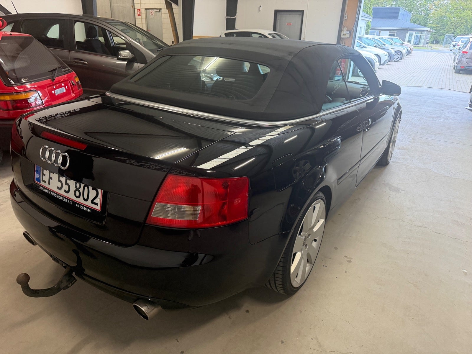 Audi A4 T 163 Cabriolet - billede 8