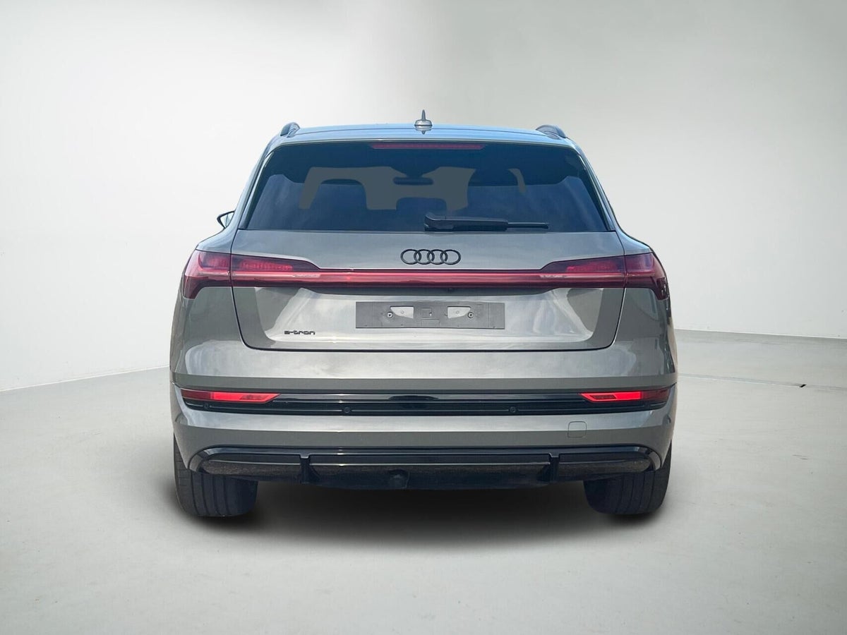 Audi e-tron Black Edition S-line quattro billede 8