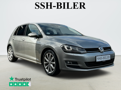SSH Biler - VW Golf VII TSi 150 Highline DSG BMT
