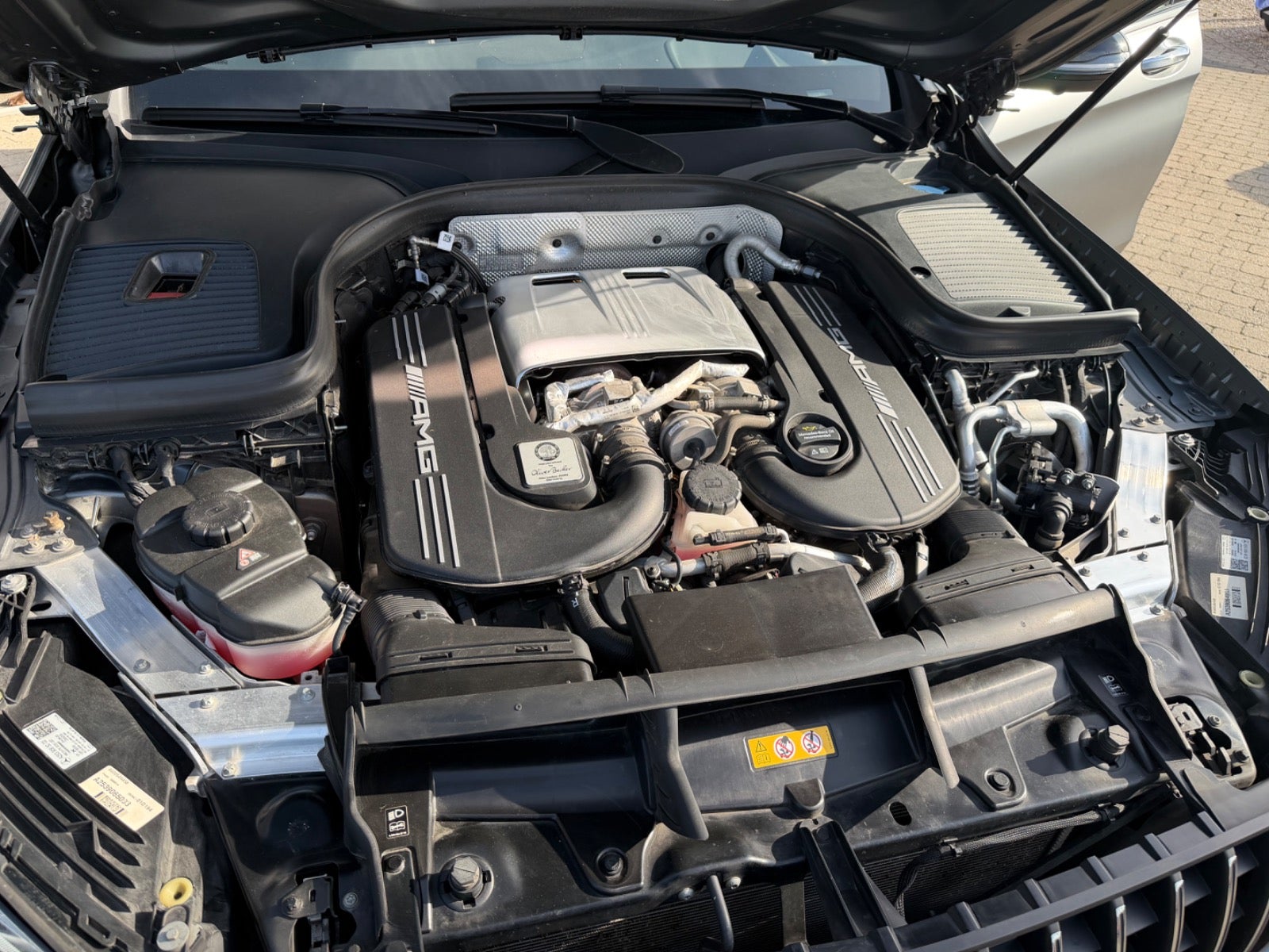 Billede af Mercedes GLC63 4,0 AMG S Coupé aut. 4Matic+ Van