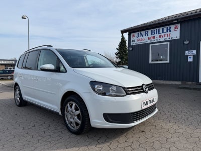 VW Touran 2,0 TDi 140 Comfortline DSG BMT 7prs 5d