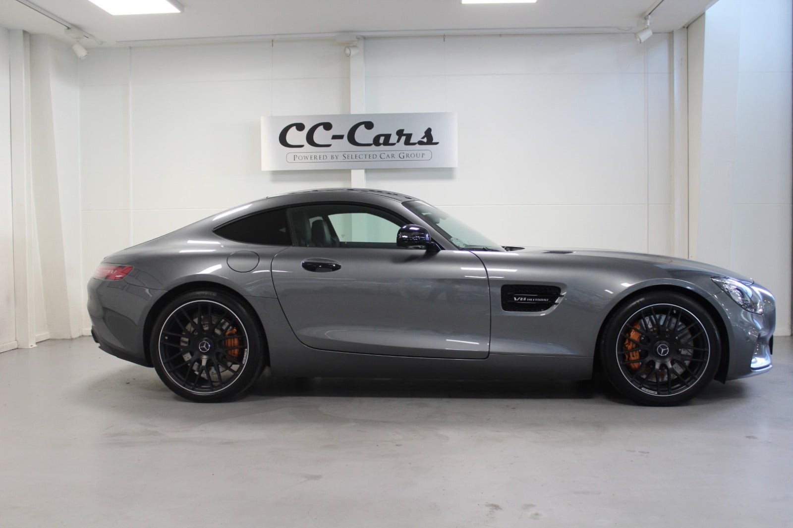 Mercedes-Benz AMG GT S 4,0 aut.