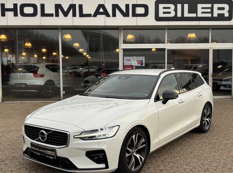 Volvo V60 D4 190 R-Design aut.