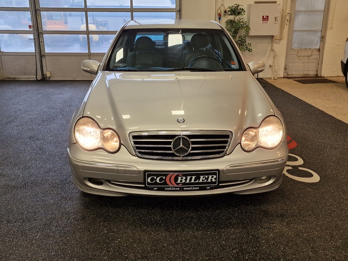 Mercedes C200 2001